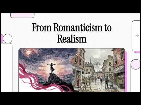 From Romanticism to Realism