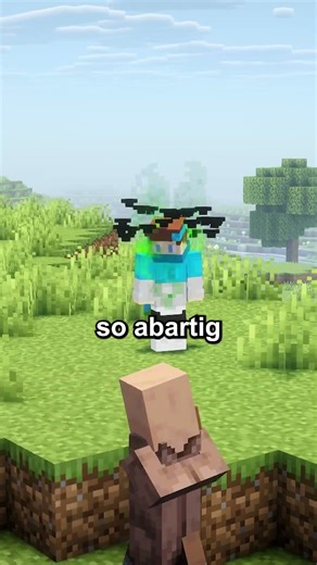Minecraft, aber du STINKST!