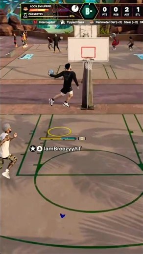 Best Lock down build in nba2k26 #nba2k26