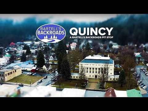 Once known for miners, and lumber, Quincy inspires art while surrounded by the beauty of the Sierra