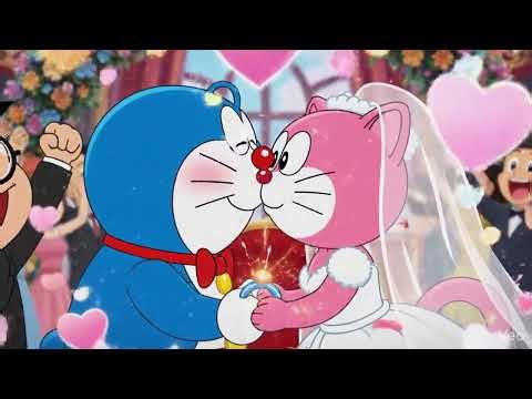 Nobita and Doraemon Wedding Animation DORAEMON GET MARRIED LAST EP