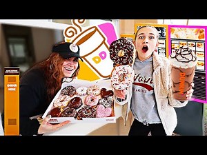 We OPENED A DUNKIN DONUTS In Our House!! **YUM** | JKREW