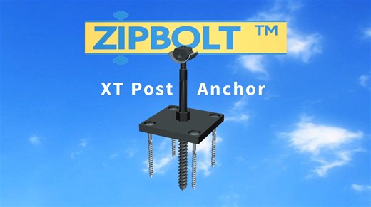 Watch Installing Exterior Posts with Zipbolt 17.800 XT Post Anchor on Amazon Live