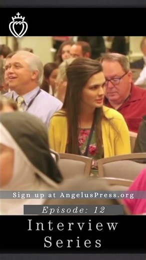 Social Event, Angelus Press Conference