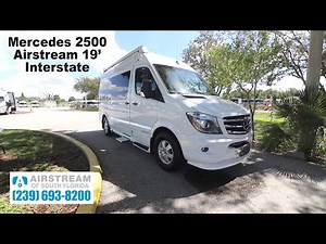 Airstream 2019 Interstate 19 Mercedes diesel motorhome