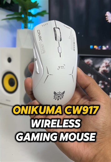 ONIKUMA CW917 Wireless Gaming Mouse Review