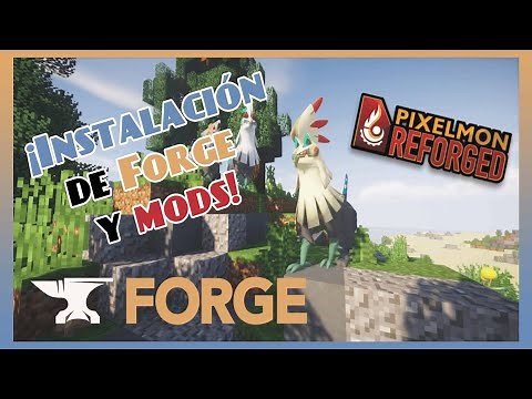 Cómo INSTALAR MODS en Minecraft JAVA Edition con FORGE 💻FÁCIL [1.12.2 | 1.15.2 | CUALQUIER VERSIÓN]