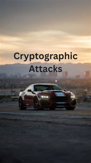 CyberLearnVerse on Instagram: "🔐 Cryptographic Attacks You Should Know Even the strongest algorithms can be shaken when attackers exploit the math behind them. Here are three subtle but powerful attacks that target cryptographic systems: 🎂 Birthday Attack Based on the birthday paradox, this attack finds two different inputs that produce the same hash value. It’s a shortcut to collision—without brute force. ⚡ Collision Attack The goal? Find any two inputs that hash to the same output. If succes