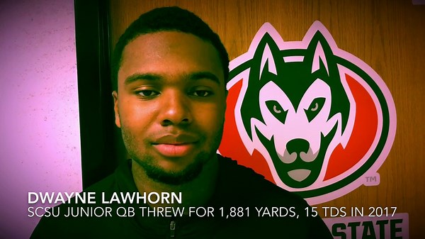 SCSU QB Dwayne Lawhorn is healthy, ready to lead SCSU football
