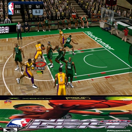 6.9K views · 70 reactions | NBA Inside Drive 2003 | Retro-Entertainment TV | Facebook