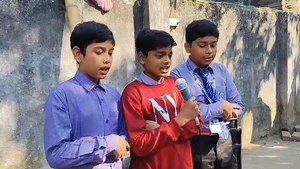 Prayer Time ♥️ at Basudevpur Public School On 15/12/2025 | Basudevpur Public School