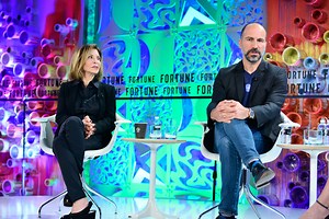 Uber CEO Dara Khosrowshahi Proves He’s Totally Qualified to Speak at a Women’s Summit