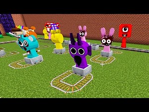 New Adventures Incredibox Sprunki in Minecraft Bedrock PE/ #7 #sprunki