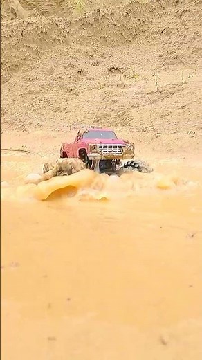 Remote Control MONSTER Truck MUD Racing