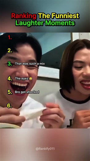 Ranking The Funniest Laughter Moments #shortvideos #funny