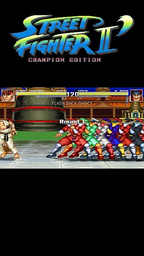 1.3M views · 10K reactions | STREET FIGHTERS VS TEAM MBISON ! #mbison #StreetFighterII #streetfighter2 #streetfighter | Flash Back Games | Facebook