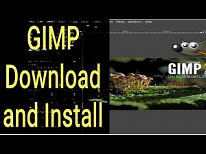 How to download Gimp and Install Gimp 2.10 on Windows 10, 11 | 2024 | GIMP