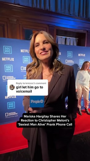 1.6K views · 122 reactions | Replying to @knicccc #MariskaHargitay and #ChristopherMeloni seem to have too many prank calls to count. 藍 #LawandOrderSVU #OliviaBenson | Law And Order SVU | Facebook