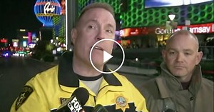 Las Vegas Police Speak on Car Crash
