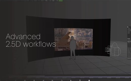 高级 2.5D 工作流程(with LiDAR)｜disguise Tip&Trick