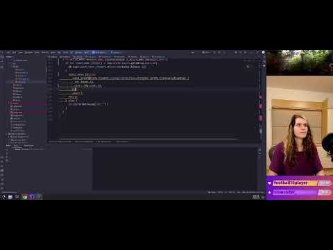 making a discord clone in RUST and SVELTE 👀