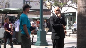 Ed Bassmaster Conducts Undercover CIA Operations in Santa Monica