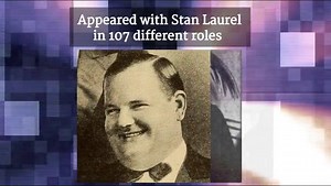 Let's remember Oliver Hardy (1892-1957), one half of Laurel & Hardy, on his Birthday! | Famous Birthdays