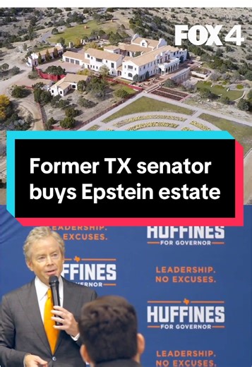 Don Huffines Faces Scrutiny Over Epstein Estate Purchase