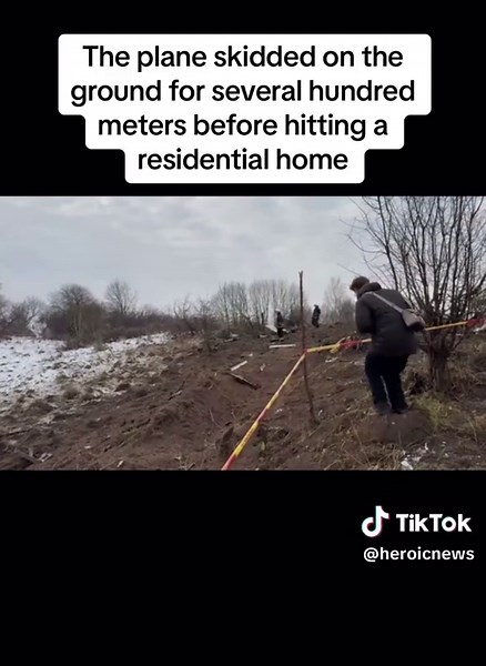 Cargo Plane Crash Near Vilnius Airport Claims One Life