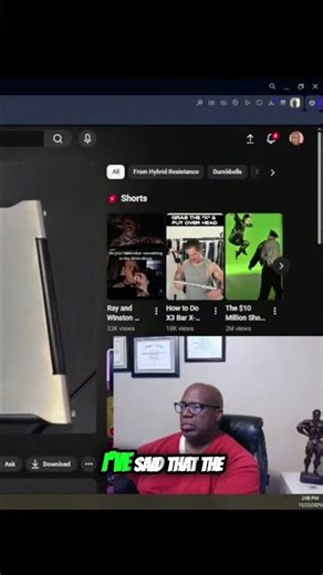 Gym Equipment Review: Resistance Band Bar and Battery Problems #shorts