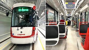 Olomouc už má první z nových tramvají, další přibudou. Podívejte se