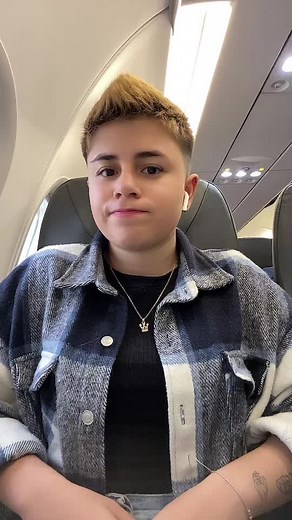 Inside an Aircraft: Journey of a Trendy Traveler