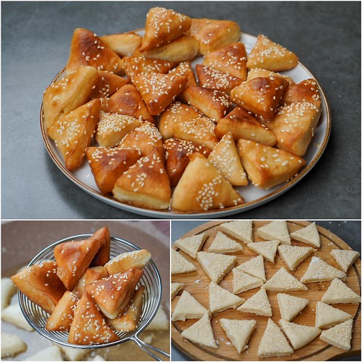 Tea Time Snacks Recipe | Sesame Snacks Recipe | Evening Snacks #teatimesnacks #eveningsnacks #recipe | T'stove - Cooking & Baking