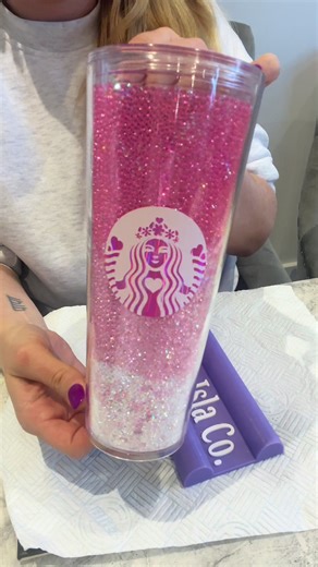 How to Make a Rhinestone Filled Tumbler | Tumbler Tutorial