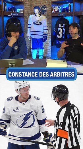 7.7K views · 29 reactions | Selon David, la LNH n'est pas la seule ligue avec de l'inconstance au niveau de l'arbitrage.  | La Poche Bleue | Facebook