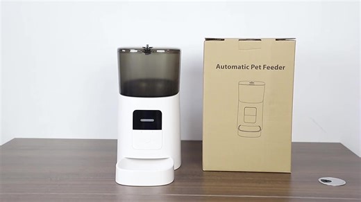 2025 New APP Control 6L Smart Cat Feeder,Wi-Fi Smart Pet Feeder for Cats and Dogs, Automatic Cat Dog Food Dispenser