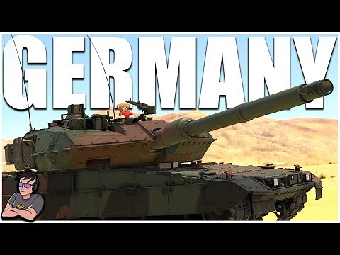 When Germany Makes the End Game Ft. Nukes!? - War Thunder
