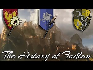 The History Of Fodlan | Fire Emblem Three Houses