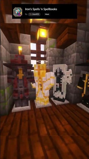 THE MOST COMPLETE MAGIC MOD for MINECRAFT!🧙 #minecraft