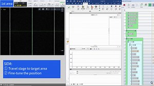 [电镜]光刻胶线图案的自动 SEM 成像和测量_哔哩哔哩_bilibili