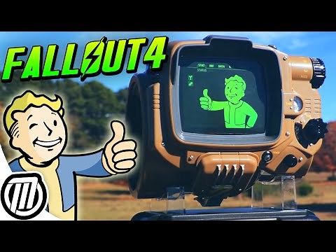 Fallout 4 PipBoy Edition Unboxing & Review + App Gameplay