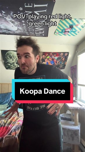 Koopa Dance Comedy: A Fun Super Mario Bros POV