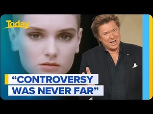 Richard Wilkins remembers 'really intense' interview with Sinead O'Connor | Today Show Australia