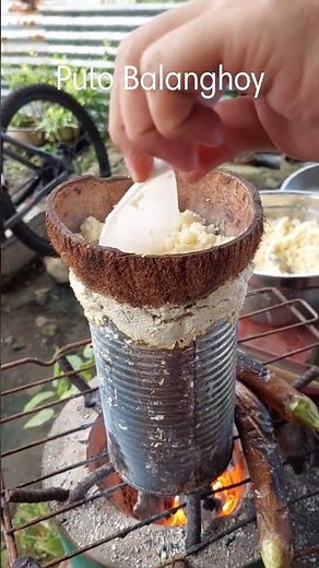 PUTO BALANGHOY -steamed cassava