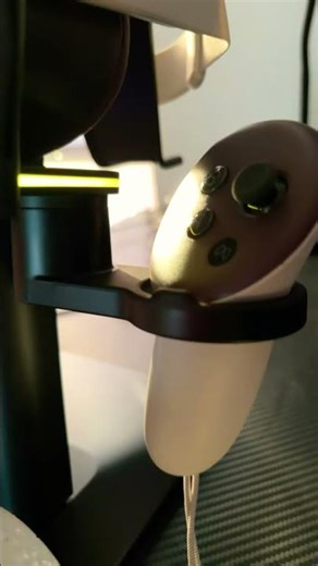 VR headset stand #vr