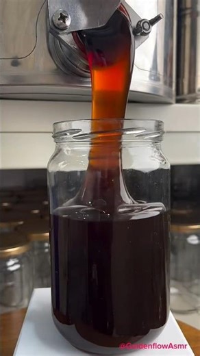 Pouring Pure Honey Into Glass — So Satisfying and Relaxing 🍯✨ #ASMR #HoneyPouring #Satisfying