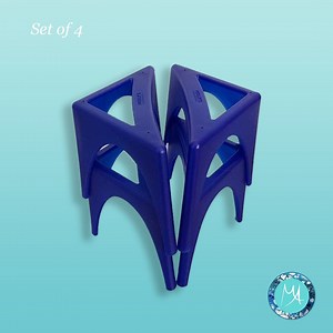 Molly's Artistry Level-up Canvas Paint Stands: Fluid Art Risers, Set of 4 - Etsy