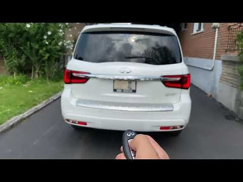 2019 Infiniti QX80 Remote Start Feature How-to
