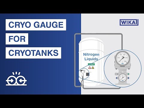WIKA Cryo Gauge for level measurement in cryotanks