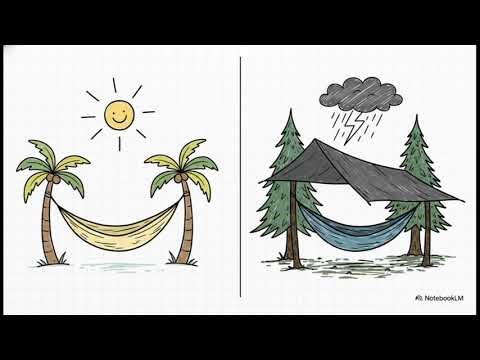 Emergency Hammock Setup 🚨 | Survival Trick You NEED to Know!